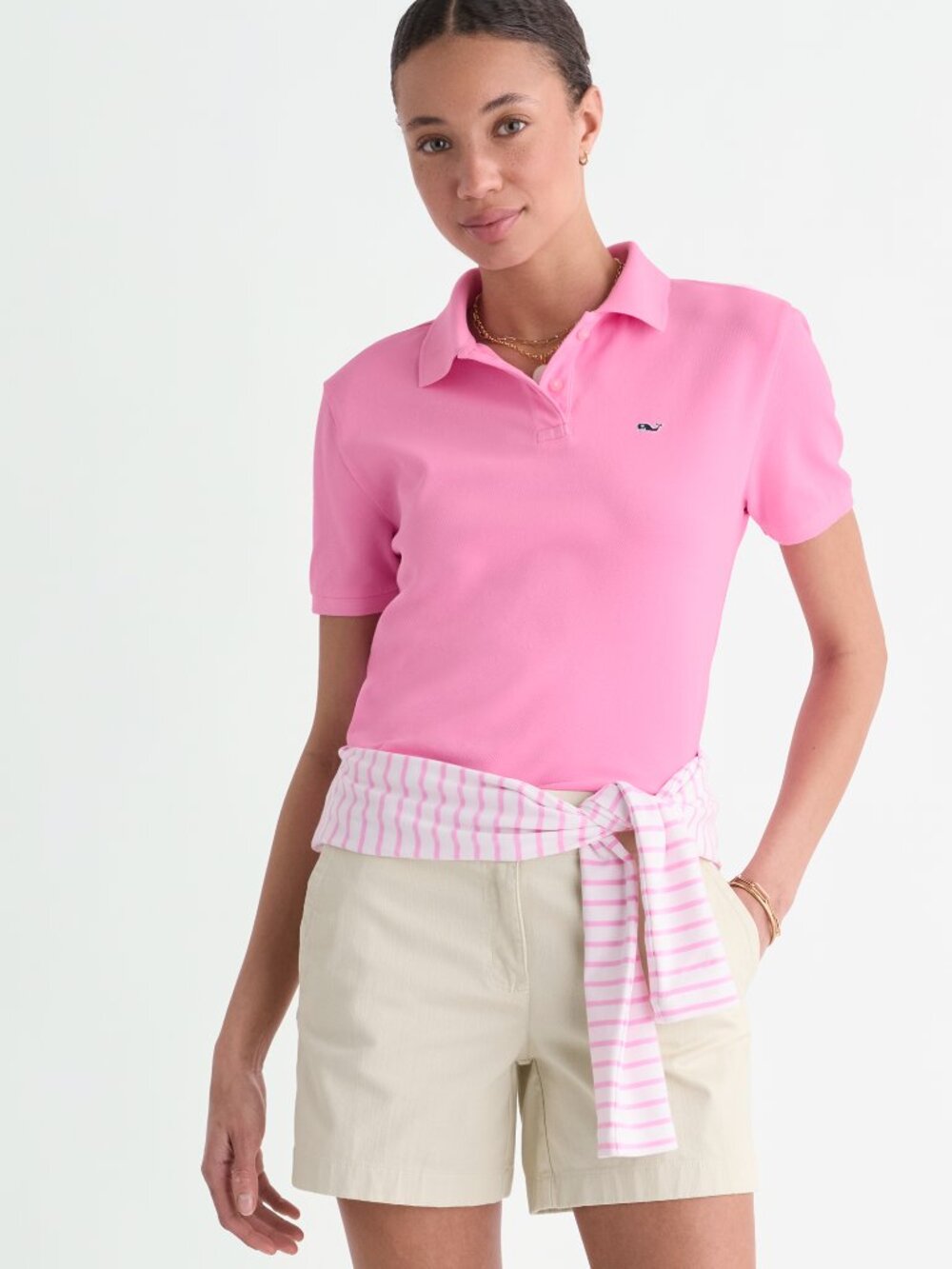 Womens Vineyard Vines Polo M